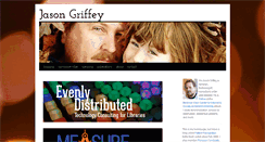Desktop Screenshot of jasongriffey.net